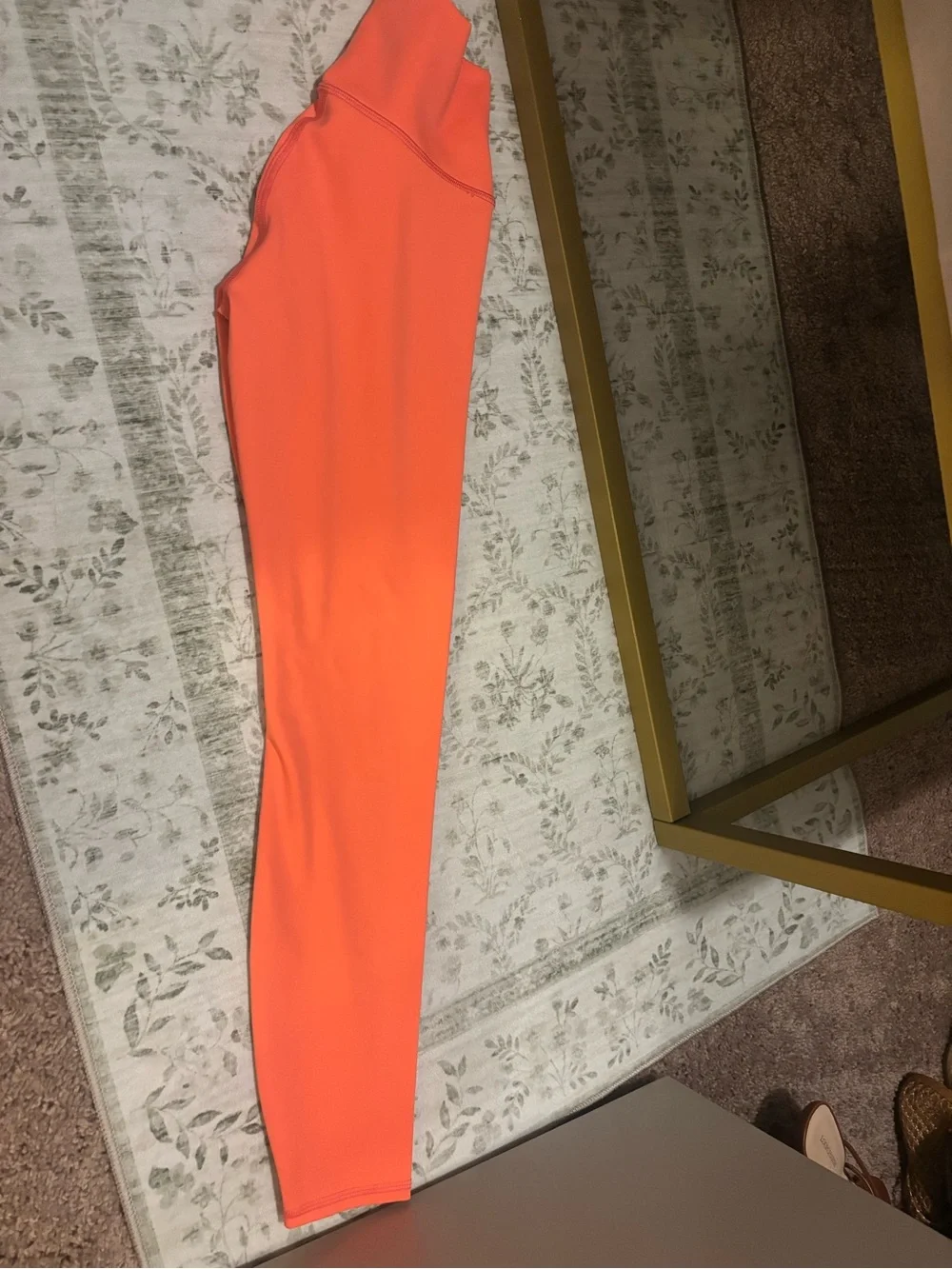 ALO Yoga 7/8 High-Waist Airlift Legging - Candy Orange